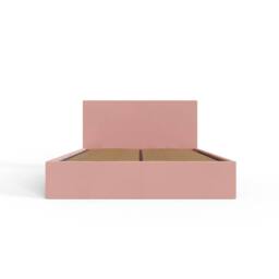 GFW End Lift Ottoman Storage Bed Velvet in Pink - Size: King - thumbnail 8