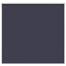 Berkfield Home Roller Blind Blackout Off-White 130x210 cm Fabric Width 126.6 cm… in Blue - thumbnail 2
