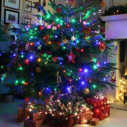 Bright Zeal Set of 4 20m Battery-Operated Multi-Color LED Fairy Lights - thumbnail 3