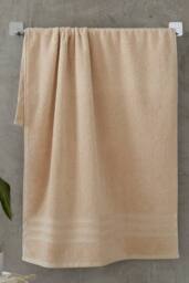Catherine Lansfield 'Zero Twist' Bath Sheet in Natural