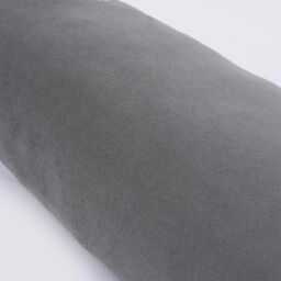 OHS Draught Excluder Matte Velvet Fabric Door Stop Energy Saving Draft Window Seal in Light Grey - thumbnail 6