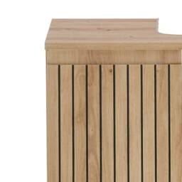 Cheshire Premium Haven 2 Drawer Brown Under Sink Cabinet - thumbnail 8