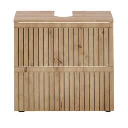 Cheshire Premium Haven 2 Drawer Brown Under Sink Cabinet - thumbnail 1