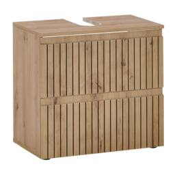 Cheshire Premium Haven 2 Drawer Brown Under Sink Cabinet - thumbnail 5