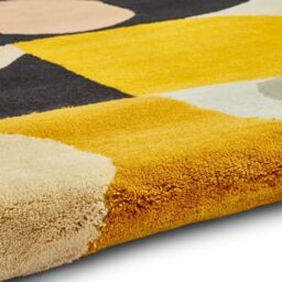 The Rug Shop UK Multi Wool Modern Geometric Luxurious Easy to Clean Area Rug - Size: 150 cm x 230 cm - thumbnail 8