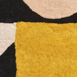 The Rug Shop UK Multi Wool Modern Geometric Luxurious Easy to Clean Area Rug - Size: 150 cm x 230 cm - thumbnail 3