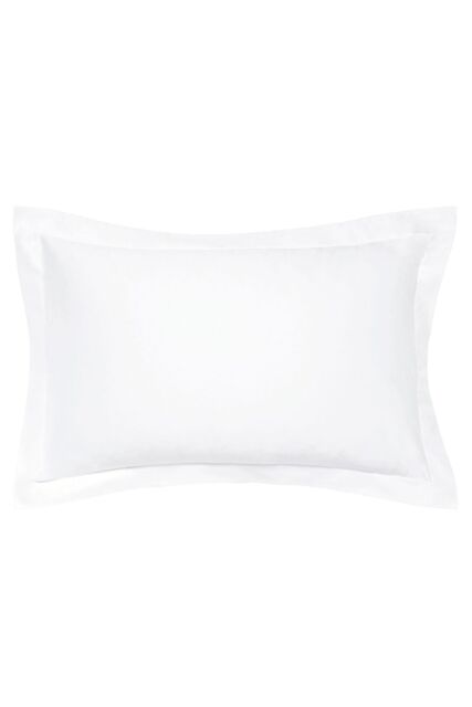 1951 'Luxury 1000 Thread Count' Egyptian Cotton Oxford Pillowcase in White - image 1