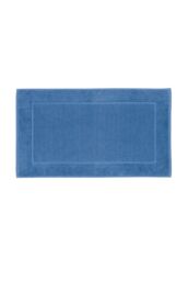 CHRISTY 'Supreme' Luxury 100% Cotton Towelling Bath Mats in Mid Blue - thumbnail 5