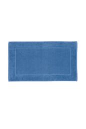 CHRISTY 'Supreme' Luxury 100% Cotton Towelling Bath Mats in Mid Blue - thumbnail 2