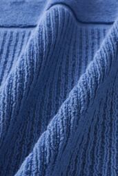CHRISTY 'Supreme' Luxury 100% Cotton Towelling Bath Mats in Mid Blue - thumbnail 4