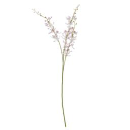 Sostter Lilac Cymbidium Faux Orchid Stem in Green - thumbnail 2