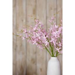 Sostter Lilac Cymbidium Faux Orchid Stem in Green - thumbnail 5