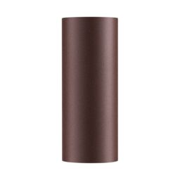 Nordlux Modern Outdoor Wall Light Brown Aluminium GU10 Weatherproof - Mains Powered, IP44 - thumbnail 3