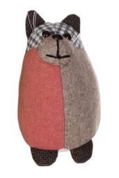 Orsina Heritage Small Cat Door Stop in Brown - thumbnail 2