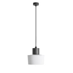 Netlighting Muffin Outdoor Pendant Ceiling Light Dark Grey 1x E27 IP44