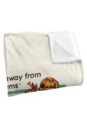 Steven Rhodes Let'S Run Away Silky Touch Super Soft Throw Blanket - Size: Large - thumbnail 4