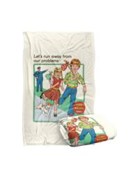 Steven Rhodes Let'S Run Away Silky Touch Super Soft Throw Blanket - Size: Large - thumbnail 2