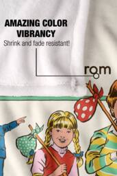 Steven Rhodes Let'S Run Away Silky Touch Super Soft Throw Blanket - Size: Large - thumbnail 5