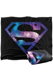 Warner Brothers Superman Logo Officially Licensed Silky Touch Super Soft Throw Blanket 152 x 127 cm in White - thumbnail 2