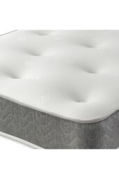 eXtreme Comfort Ltd Galaxy Memory Foam 22cm Deep Spring Tufted Mattress in Grey - Size: Small Double - thumbnail 5