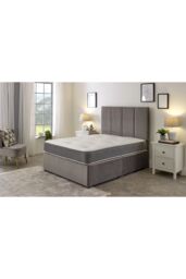 eXtreme Comfort Ltd Galaxy Memory Foam 22cm Deep Spring Tufted Mattress in Grey - Size: Small Double - thumbnail 3