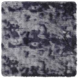 Berkfield Home Shaggy Rug High Pile NAVARRA Dark Grey 200x200 cm Polyester - Size: Medium - thumbnail 3