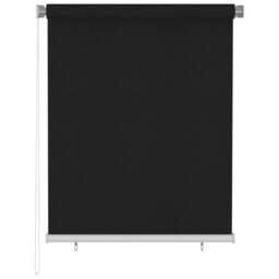 Berkfield Home Outdoor Roller Blind 120x140 cm Black - thumbnail 2