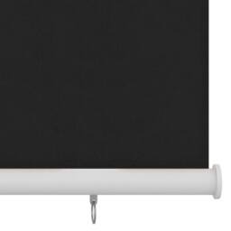 Berkfield Home Outdoor Roller Blind 120x140 cm Black - thumbnail 3