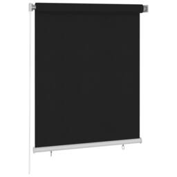 Berkfield Home Outdoor Roller Blind 120x140 cm Black