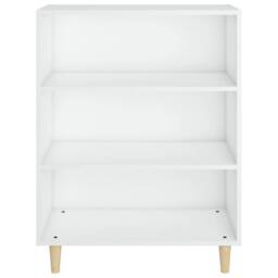 Berkfield Home Sideboard White 69.5x32.5x90 cm Engineered Wood - thumbnail 3