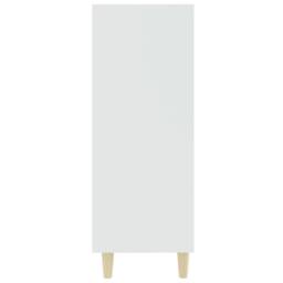 Berkfield Home Sideboard White 69.5x32.5x90 cm Engineered Wood - thumbnail 4