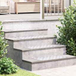 Berkfield Home Aluminium Checker Plates 4 pcs Anti-Slip 60x30 cm in Silver - Size: Medium - thumbnail 1
