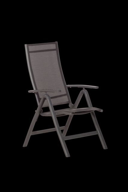 Royalcraft SORRENTO Black Folding Recliner Chair - image 1