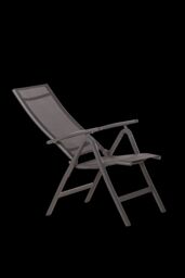 Royalcraft SORRENTO Black Folding Recliner Chair - thumbnail 2