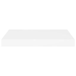Berkfield Home Floating Wall Shelves 4 pcs White 40x23x3.8 cm MDF - thumbnail 5