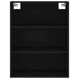 Berkfield Home Highboard Black 69.5x34x180 cm Engineered Wood - thumbnail 6