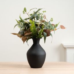 Scottish Everlastings Ltd 62cm Mixed leaves Bouquet in Green - thumbnail 1