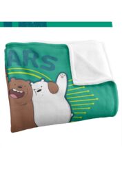 Cartoon Network We Bare Bears Bears Win Silky Touch Super Soft Throw Blanket 152 X 127 cm in White - thumbnail 3
