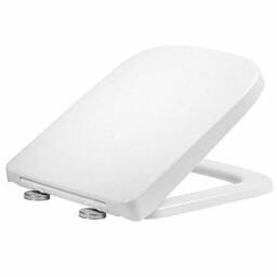 KORVIXA Luxury Square Toilet Seat in Natural White - Size: W900mm x H750mm - thumbnail 1