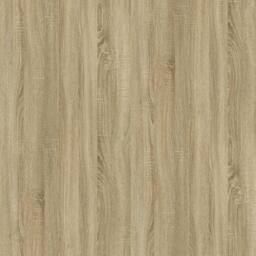 Berkfield Home Decorative Book Cabinet/Room Divider Sonoma Oak 105x24x102 cm in Brown - Size: 105 x 24 x 102 cm - thumbnail 7