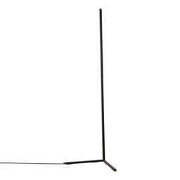 Triton Black Floor Lamp - thumbnail 1