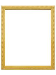 Frames & Mirrors 4U Crown Bobbin Wooden Picture Frame 16x12 Inch in Yellow - thumbnail 1