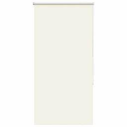 Berkfield Home Roller Blind Blackout Off-White 70x150 cm Fabric Width 65.7 cm Polyester in White