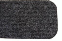 RugsX Wall-To-Wall Malta Rug in Grey - Size: 200 cm x 350 cm - thumbnail 3