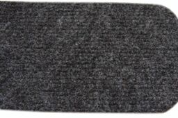 RugsX Wall-To-Wall Malta Rug in Grey - Size: 200 cm x 350 cm - thumbnail 2