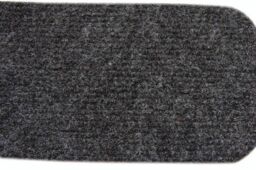 RugsX Wall-To-Wall Malta Rug in Grey - Size: 200 cm x 350 cm - thumbnail 1