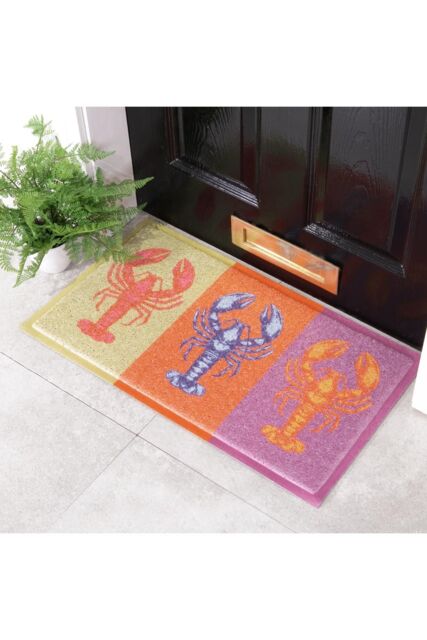 Artsy Mats Lobsters Doormat (70 x 40cm) - Size: 40 cm x 70 cm - image 1