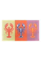 Artsy Mats Lobsters Doormat (70 x 40cm) - Size: 40 cm x 70 cm - thumbnail 3