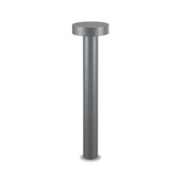 Netlighting Tesla 4 Light Outdoor Bollard Light Anthracite IP44 in Black - thumbnail 1