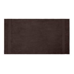 OHS 10 Pack of 100% Cotton Bath Sheet Bathroom Towel in Chocolate - thumbnail 4